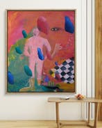 Tam Monteiro (1982, Portugal) - Satisfy My Soul - XXL, Antiquités & Art