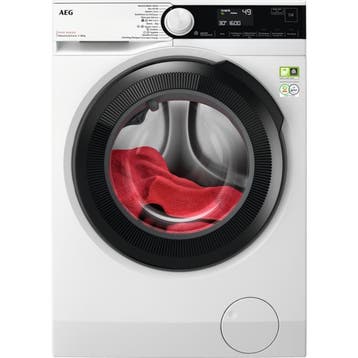AEG LR9586BN4 - Wasmachine - 8 kg - 1600 tpm - AbsoluteCare, Electroménager, Ophalen of Verzenden