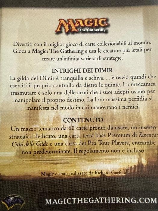 Wizards of The Coast - 1 Sealed deck - Magic: The Gathering, Hobby en Vrije tijd, Verzamelkaartspellen | Magic the Gathering