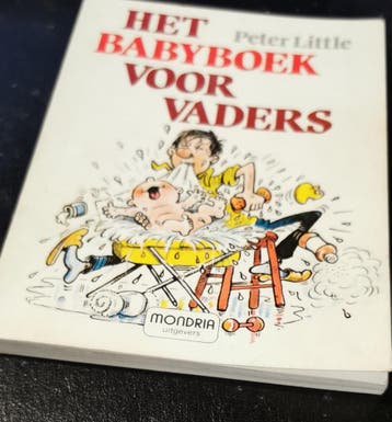 Babyboek voor vaders 9789065553515 Little, Verzenden