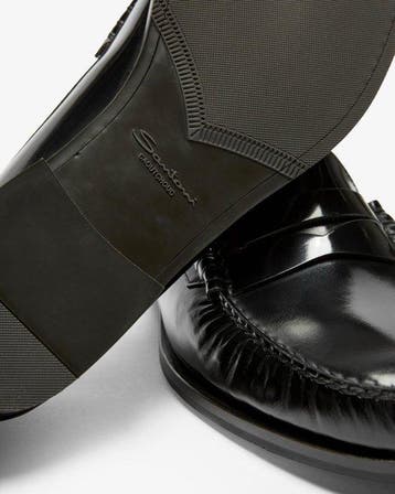 Santoni - Loafers - Maat: EU 44 - Nieuw in doos
