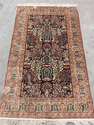 Hereke - Vloerkleed - 151 cm - 92 cm - Handgemaakt Chinees, Nieuw