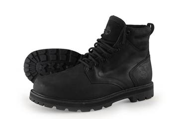 Timberland Veterboots in maat 42 Zwart, Kleding | Heren, Verzenden, Boots, Zo goed als nieuw, Timberland