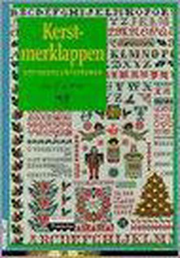 Kerst-merklappen / Cantecleer textielcahier 9789021323008, Verzenden, Gelezen, J. Houtman