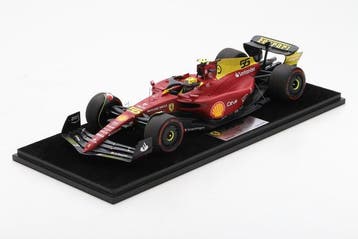 Look Smart 1:18 - Model raceauto - Ferrari F1-75 GP Italia, Nieuw