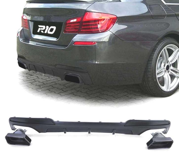 Diffuseur Arrière Pour Bmw Série 5 F10 F11 10-17 M-Performan, Autos : Pièces & Accessoires, Carrosserie & Tôlerie, Envoi