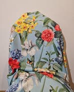 300x280 cm! Exclusieve bloemmotief-stof Art Deco - 300x280