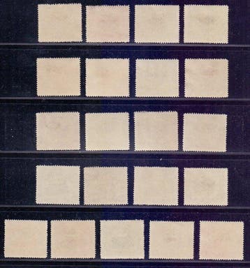 België 1915 - Uitgifte Le Havre - OBP/COB TR 58/78, Gestempeld