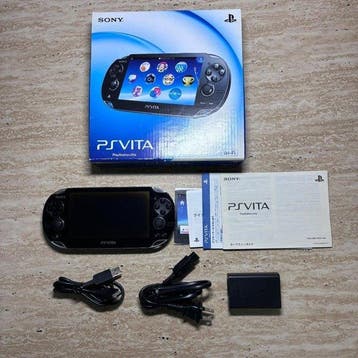 Sony - Playstation Vita - Sony PS Vita PCH-1000 Crystal, Nieuw