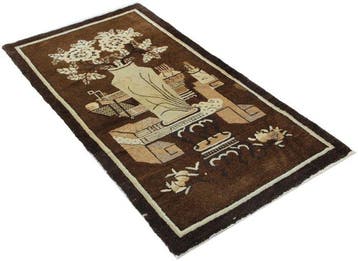 Ancien tapis chinois — noué à la main - Tapis - 160 cm - 83, Maison & Meubles