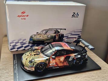 Spark 1:18 - Voiture de course miniature - Team Project 1