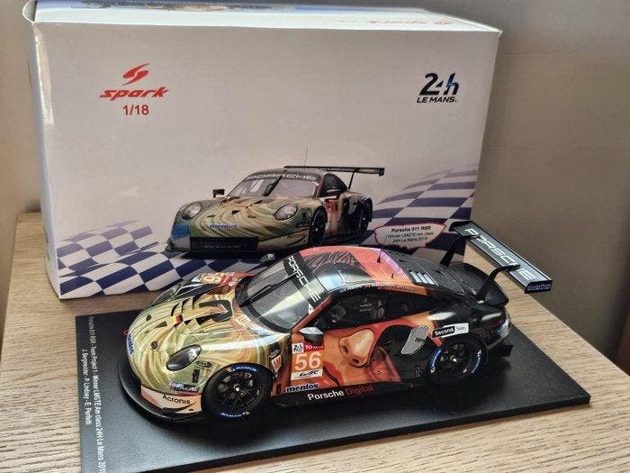 Spark 1:18 - Voiture de course miniature - Team Project 1, Hobby & Loisirs créatifs, Voitures miniatures | 1:5 à 1:12