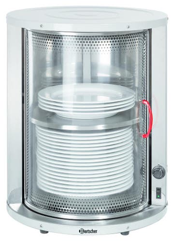 Bordenwarmer CNS | Cap. 40 Borden | 230V | 465x465x565(h)mm, Zakelijke goederen, Verzenden, Nieuw in verpakking