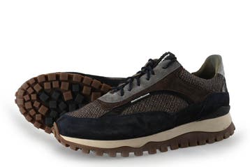 Floris van Bommel Sneakers in maat 42½ Bruin, Kleding | Heren, Schoenen, Bruin, Verzenden, Floris van Bommel, Zo goed als nieuw