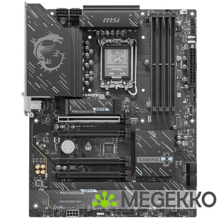 MSI Z890 GAMING Wifi, Computers en Software, Overige Computers en Software, Nieuw, Verzenden