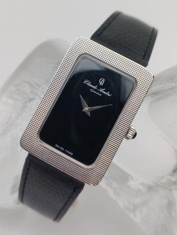 Claude André - Genève - Tank Guilloché - Dress Watch -, Nieuw