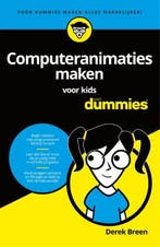 Computeranimaties maken voor kids / Voor Dummies Derek Breen, Verzenden, Zo goed als nieuw, Derek Breen