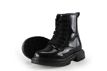 Milo Mila Boots Meisjes in maat 25 Zilver, Verzenden, Schoenen