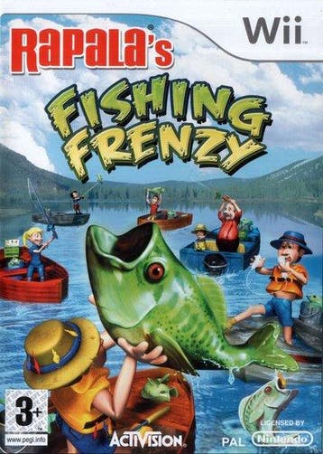 Rapala Fishing Frenzy [Wii], Verzenden, Nieuw