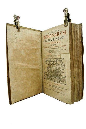 Thomas Dempstero A Muresk - Antiquitatum romanorum corpus