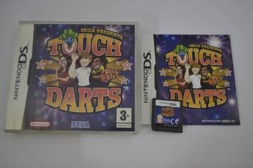 Sega Presents Touch Darts (DS UKV), Nieuw