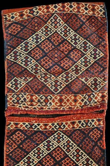 Oude Khorjin Kaukasisch in Sumakh – nomadische stammetas –, Nieuw
