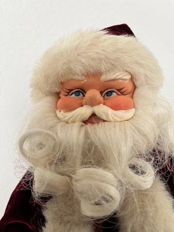 Décoration de Noël - Résine - Père Noël Musique Lumière, Divers