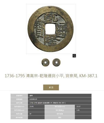 China, Qing-dynastie. Sinkiang Red Cash 1736 / 1820, 3 coins