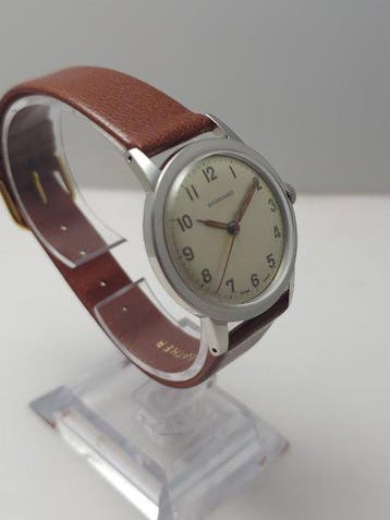 Garrard - Classic - Zonder minimumprijs - 54425 - Heren -, Handtassen en Accessoires, Horloges | Heren, Nieuw