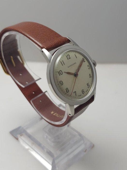 Garrard - Classic - Zonder minimumprijs - 54425 - Heren -, Handtassen en Accessoires, Horloges | Heren