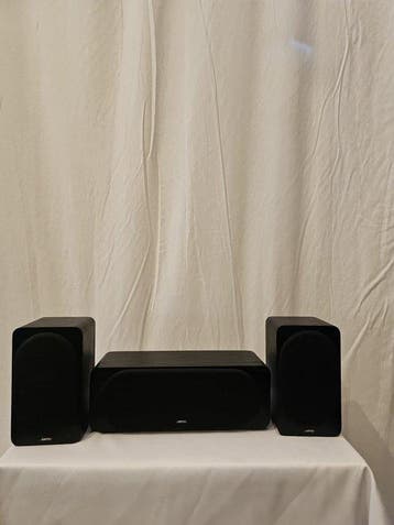 Jamo - S420 SUR + S420 CEN + Frontkapjes Luidsprekerset, Nieuw
