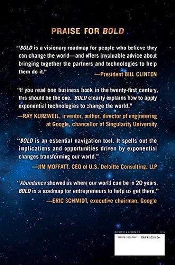 Bold 9781476709567 Peter H Diamandis, Verzenden, Zo goed als nieuw, Peter H Diamandis