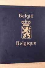 België 1849/1949 - Leeg DAVO LX voordrukalbum deel I +, Postzegels en Munten, Gestempeld