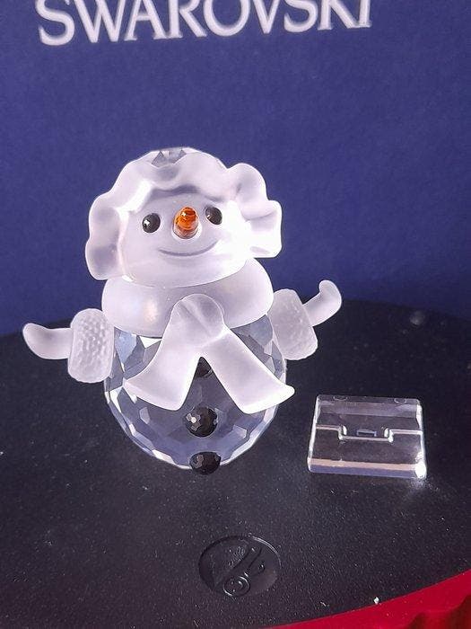Swarovski - Beeldje - Snow Woman - 655376 - Box +, Antiquités & Art, Curiosités & Brocante