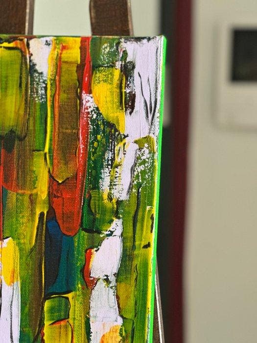 Milène Liard - Juste les couleurs, Antiek en Kunst, Kunst | Schilderijen | Klassiek