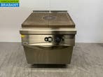 RVS Zanussi Doorkookplaat Glad met oven 80 cm GAS Horeca, Ophalen of Verzenden