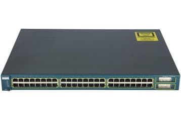Cisco 2950G 48-port Fast Ethernet + 2 fixed GBIC-based EI, Ophalen of Verzenden, Zo goed als nieuw