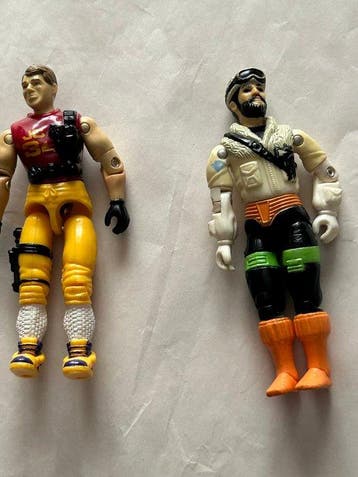 Hasbro - Action figure G.I.Joe - 1980-1990