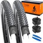 26 inch MTB banden set | Tweede kansje | OP = OP, Fietsen en Brommers, Verzenden, Gebruikt, Band, YunSCM