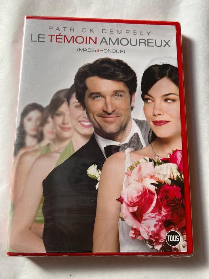 MADE OF HONOUR (IMPORT WITH DUTCH SUBS) (IN SEAL) (DVD), CD & DVD, DVD | Autres DVD