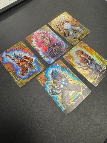 Dragon Ball - 5 Card - Gogeta / Vegito, Nieuw
