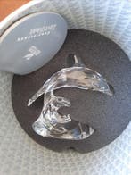 Swarovski - Figurine - Swarovski set dolfijn peer waterlelie