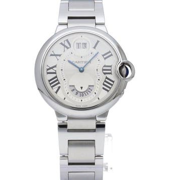 Cartier - Ballon Bleu 2 Time Zone Watch 1.5 - W6920011 -, Nieuw