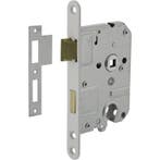 Woningbouw cilinder dag- en nachtslot wit 55 mm - voor bi..., Ophalen of Verzenden, Nieuw, Overige materialen, Slot