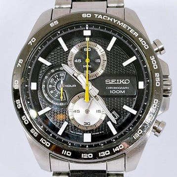Seiko - Chronograph - Zonder minimumprijs - 8T67-00F0 -