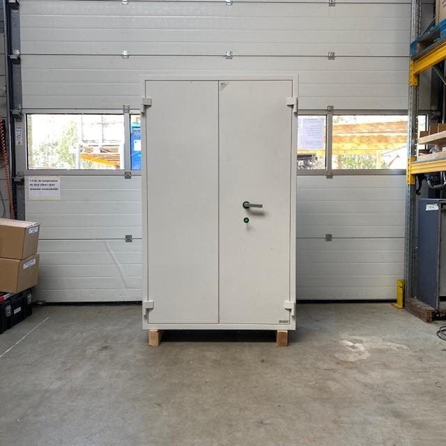 Gebruikte dubbeldeurs waardekluis, Maison & Meubles, Extincteurs & Coffres-forts, Envoi