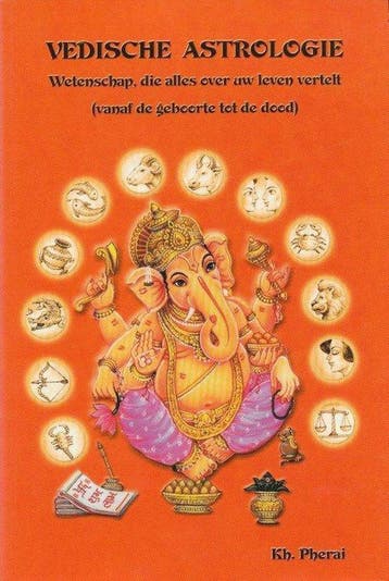 Vedische Astrologie 9789080617513 K. Pherai, Boeken, Verzenden, Zo goed als nieuw, K. Pherai