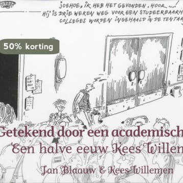 Getekend door een academisch leven 9789052603490 J. Blaauw, Verzenden, J. Blaauw