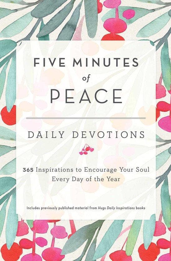 Five Minutes of Peace 9781982105341 Freeman-Smith Llc, Livres, Langue | Anglais, Envoi