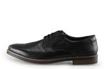 Rieker Veterschoenen in maat 46 Zwart, Verzenden, Zwart, Zo goed als nieuw, Rieker